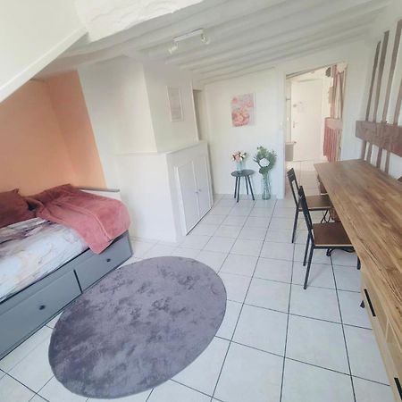 Appart Chu Rouen Lapeche Topskyhome Buitenkant foto