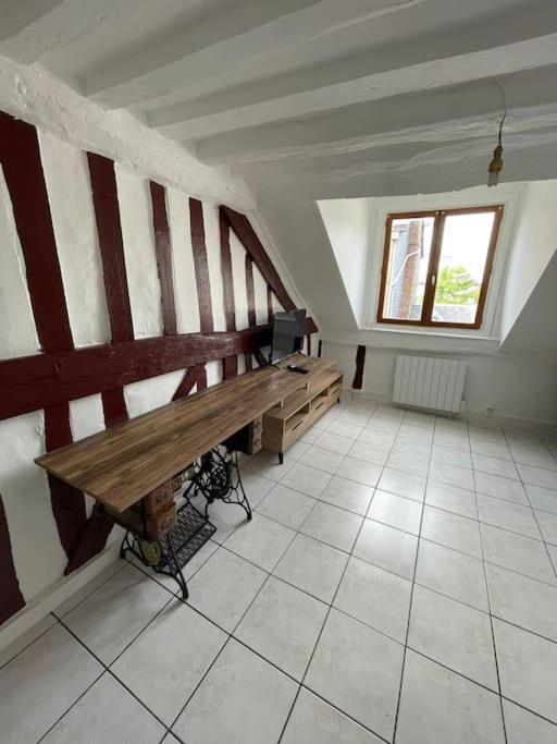 Appart Chu Rouen Lapeche Topskyhome Buitenkant foto
