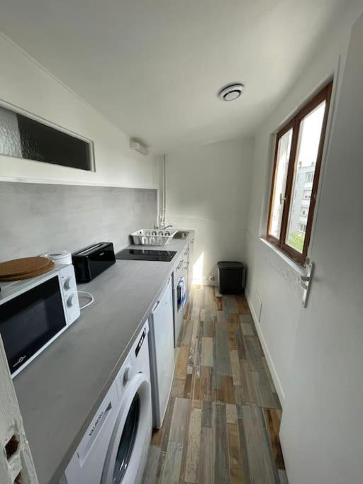 Appart Chu Rouen Lapeche Topskyhome Buitenkant foto